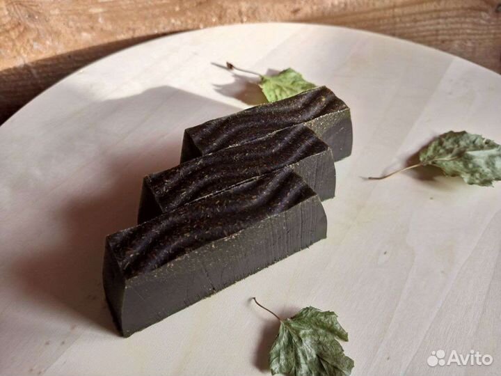 Для бани Натуральное пихтовое мыло