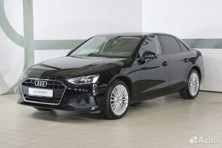 Audi A4 2.0 AMT, 2020, 109 700 км