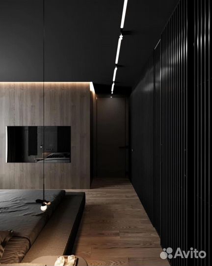 Скрытые двери invisible