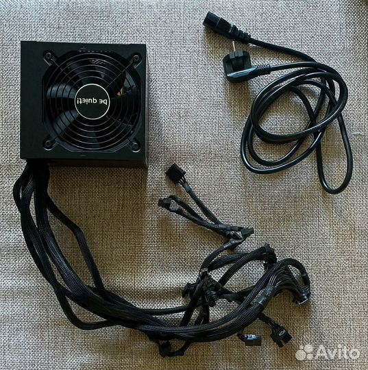Блок питания be quilet S9-600W