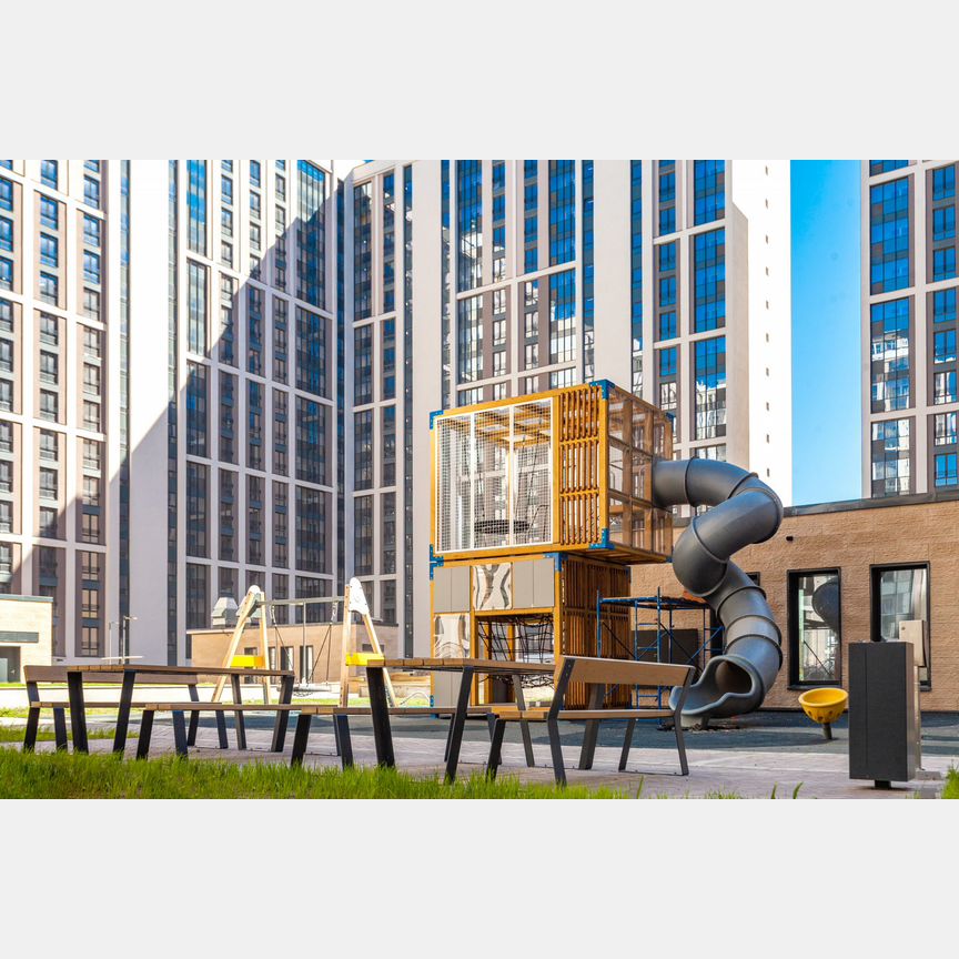 1-к. квартира, 42 м², 8/19 эт.