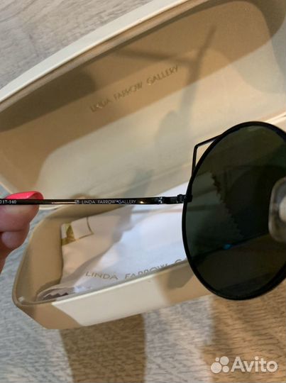 Новые Очки linda farrow оригинал
