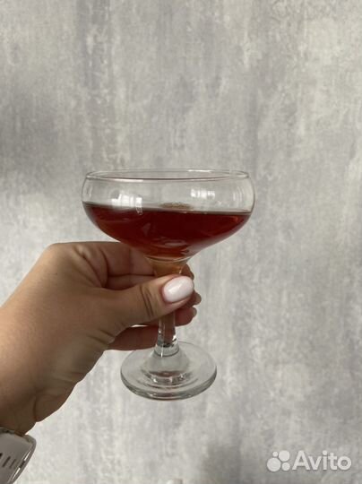 Бокалы для коктейлей