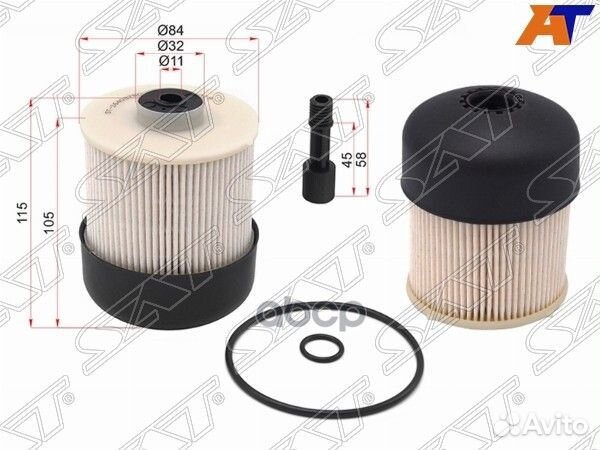 Фильтр топливный ST164037803R Sat