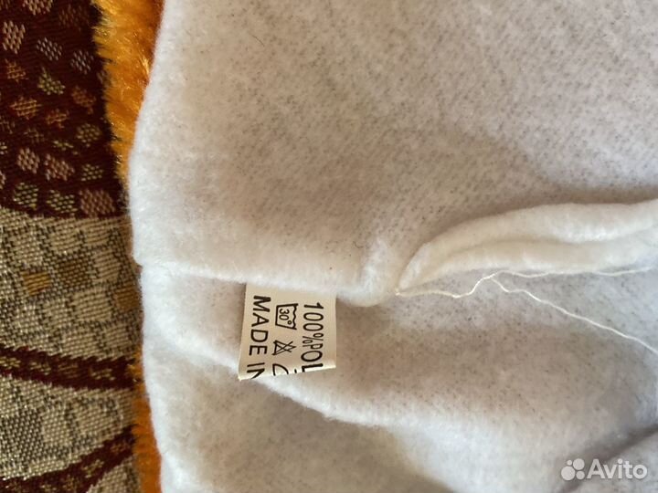 Детская шапка обезьяна. Новая