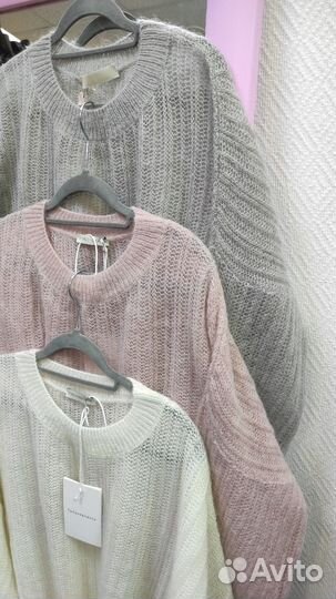 Свитеры паутинка, кардиган