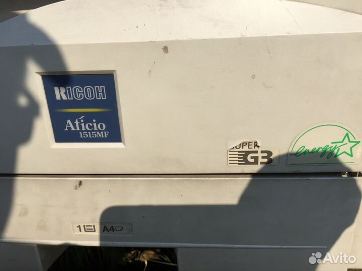 Принтер,сканер, копир, факс Ricoh 1515MF