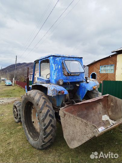 Трактор ЛТЗ Т-40AM, 1992