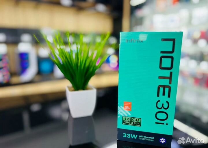 Infinix NOTE 30i, 8/128 ГБ