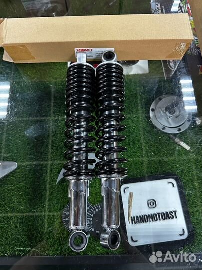 Амортизаторы задние YBR 125 (пара)