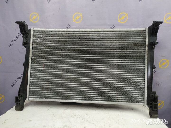 Радиатор двс Opel Corsa D Z13DTH