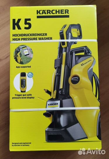 Мойка высокого давления Karcher K 5 Power Control