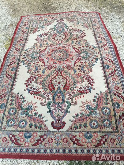 Ковер бу шерстяной 1тыч