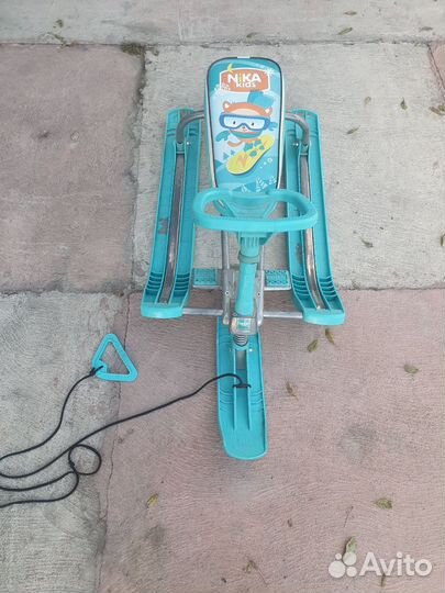 Детский снегокат