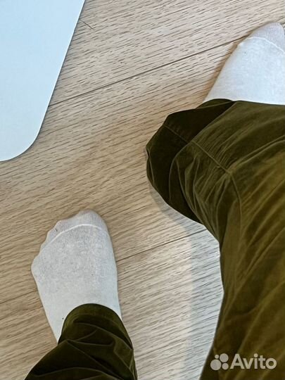 Вельветовые брюки Elegance