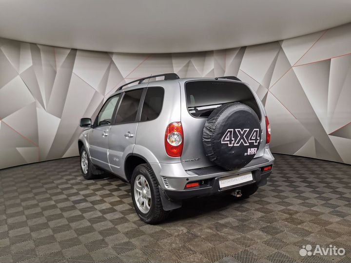 Chevrolet Niva 1.7 МТ, 2018, 57 830 км