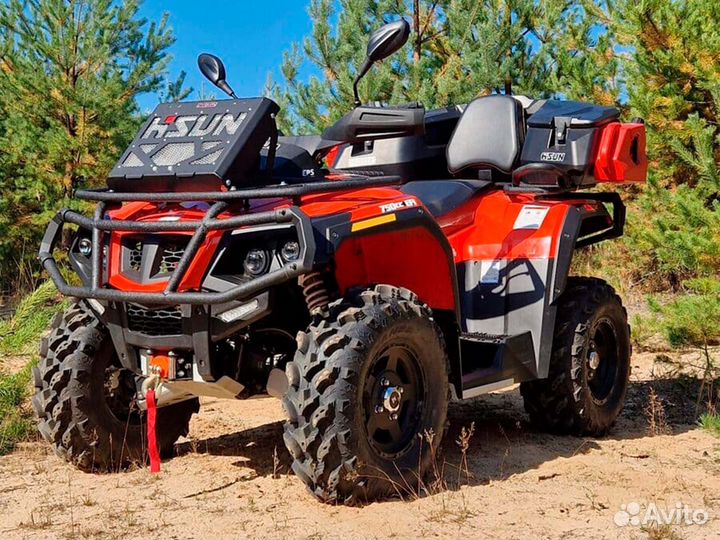 Квадроцикл hisun tactic 750 extreme edition