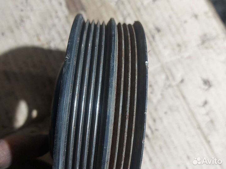 Шкив коленвала VW Passat B5 ADR