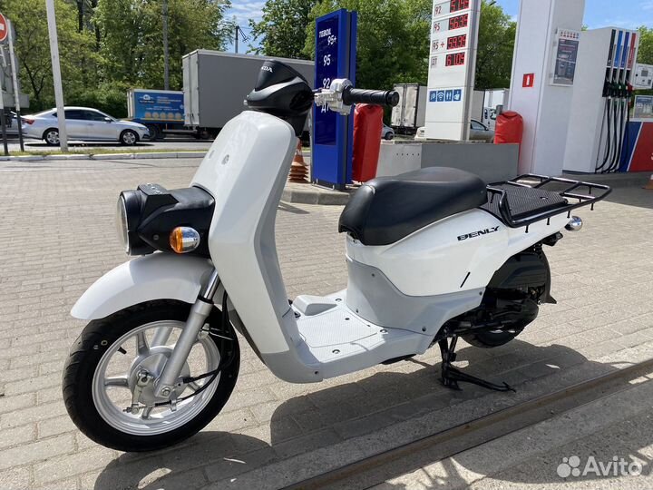 Honda Benly AA05 Без пробега по России