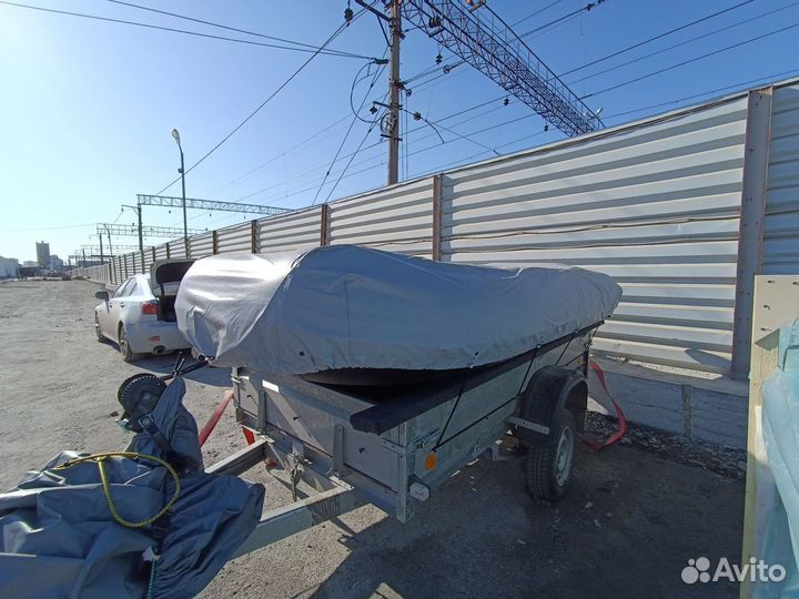 Тент транспортировочный на лодку