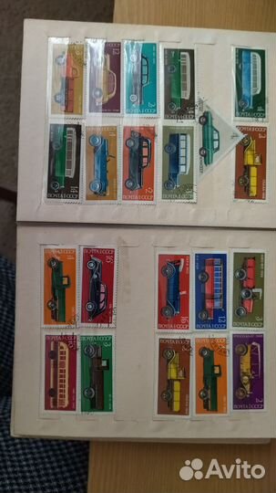 Почтовые марки