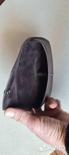 Очечник из натуральной итальянской кожи