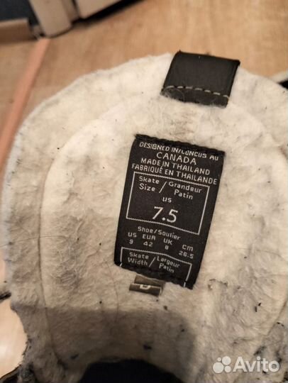 Коньки хоккейные reebok