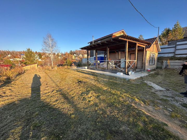 Дача 40 м² на участке 10 сот.