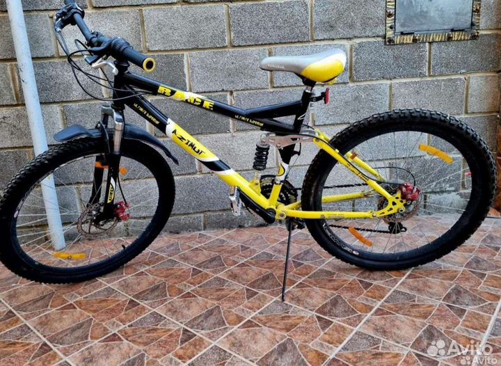 Велосипед Azimut Rase 26, горный Shimano