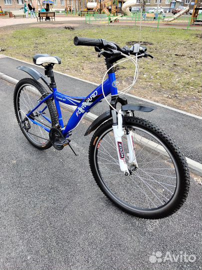 Велосипед горный Forward