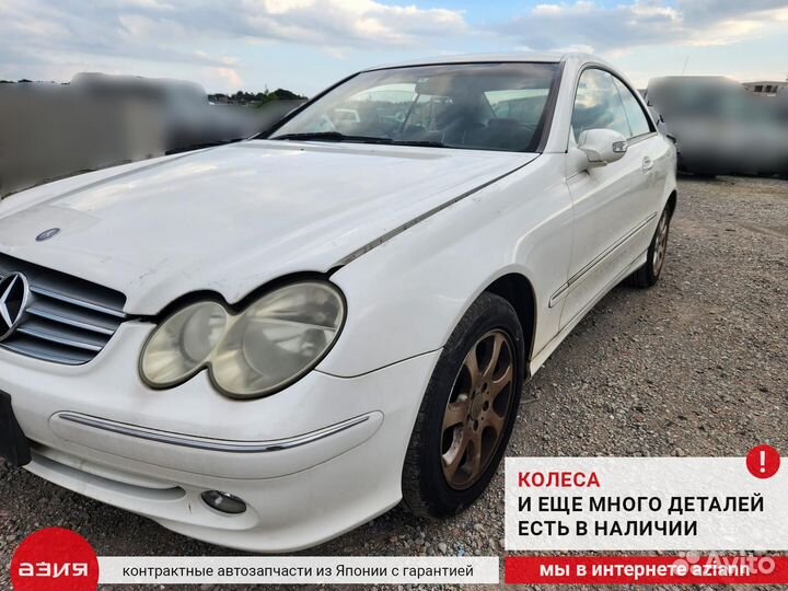 Турбокомпрессор Mercedes-Benz Clk200 W209 M271KE18