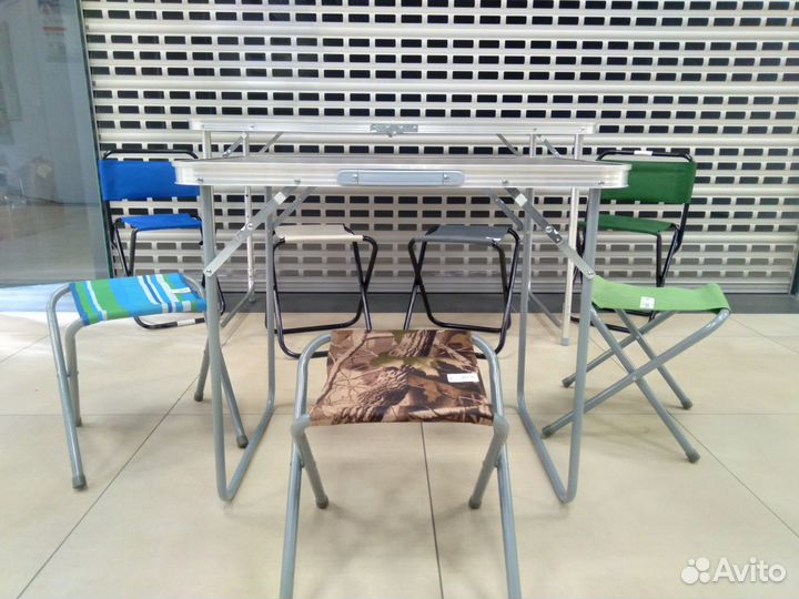 Стол для пикника новый туристический