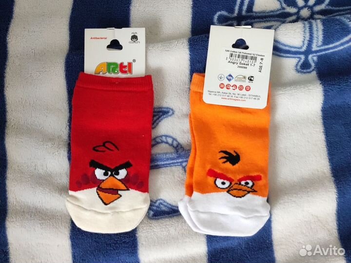 Носки для мальчика
