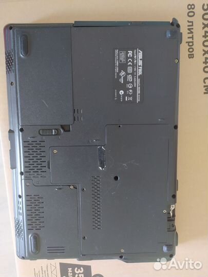 Ноутбук asus F80L