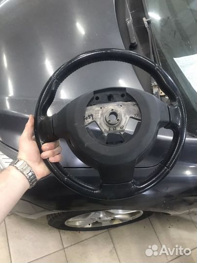 Руль на nissan x-trail t31