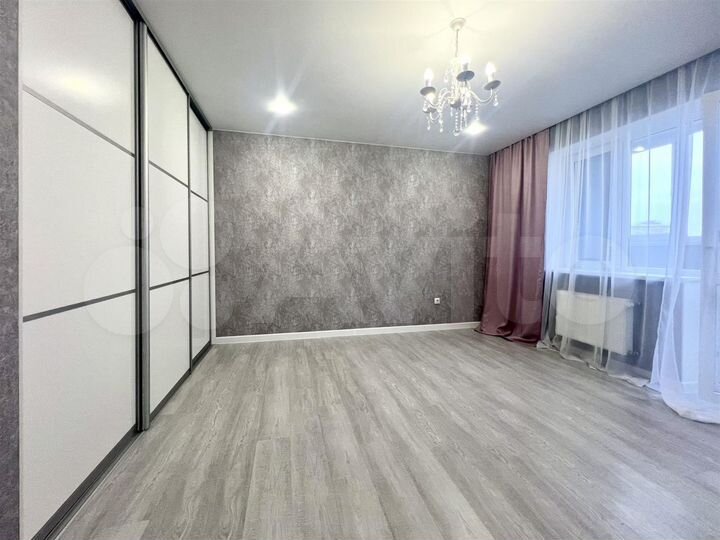 1-к. квартира, 42,8 м², 19/22 эт.