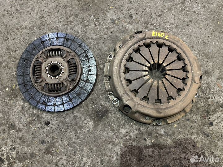 Сцепление toyota corolla 150