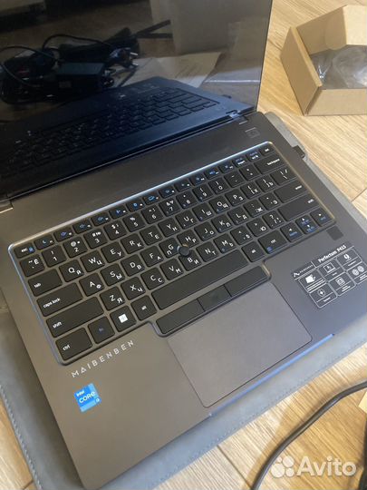 Ноутбук maibenben p415