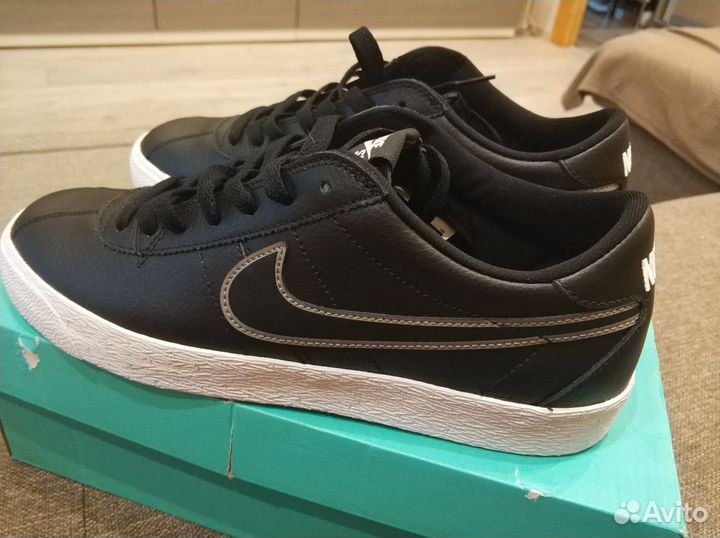 Кеды Nike SB кожаные новые