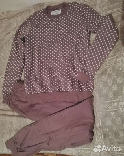 Пижама теплая