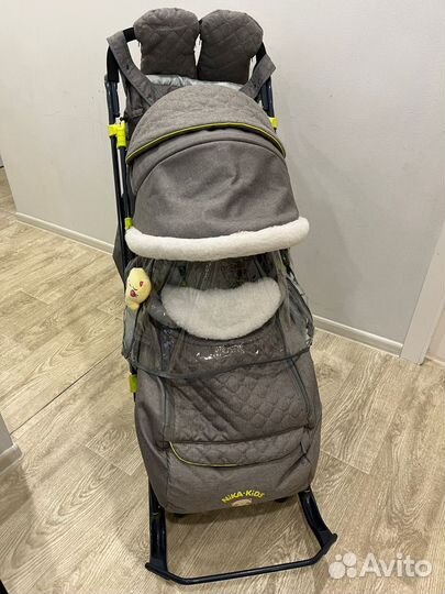 Коляска санки Nika Kids