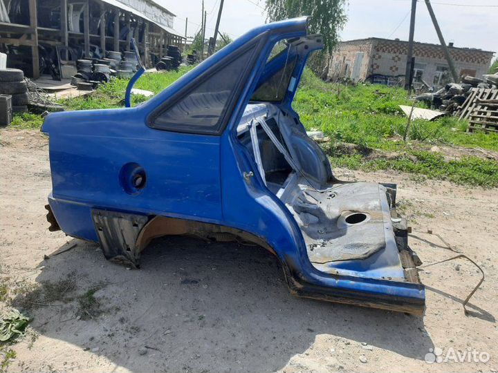 Задняя часть кузова Daewoo Nexia N150 F16D3 2011