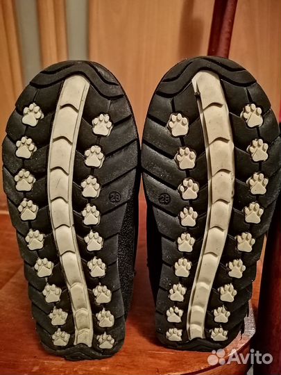 Зимние дутики детские