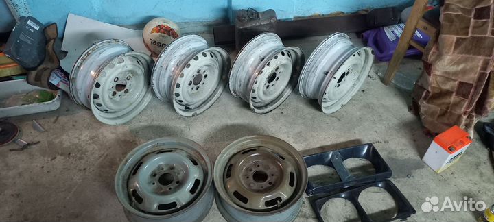 Штампы r13 ваз