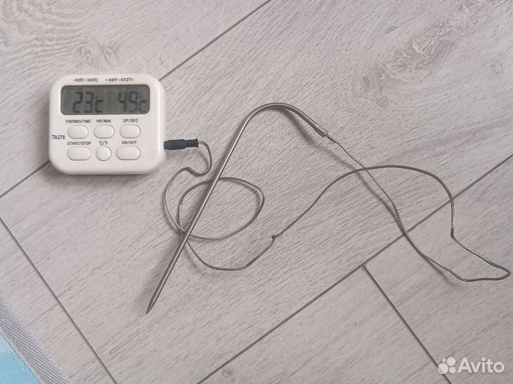 Термометр кулинарный