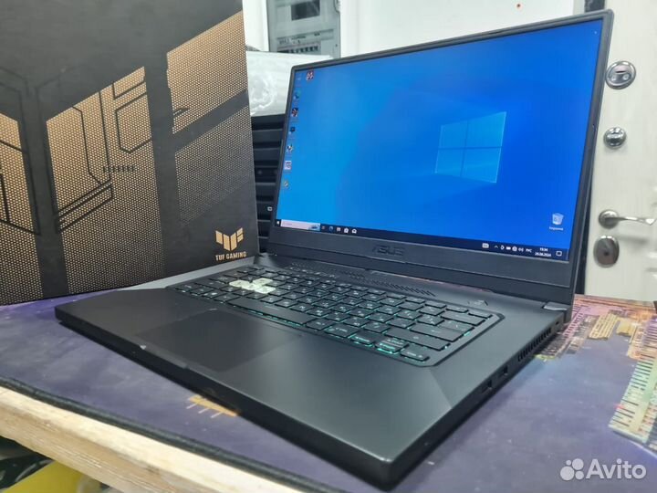 Asus TUF A15 i5-11300H/ 16 GB/ RTX 3060