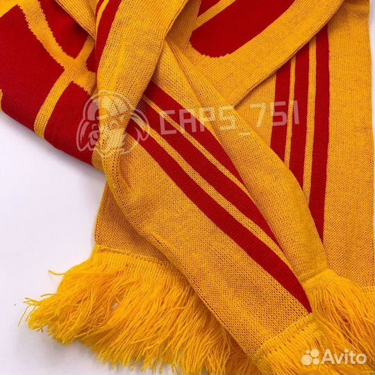 Шарф DHL оранжевый