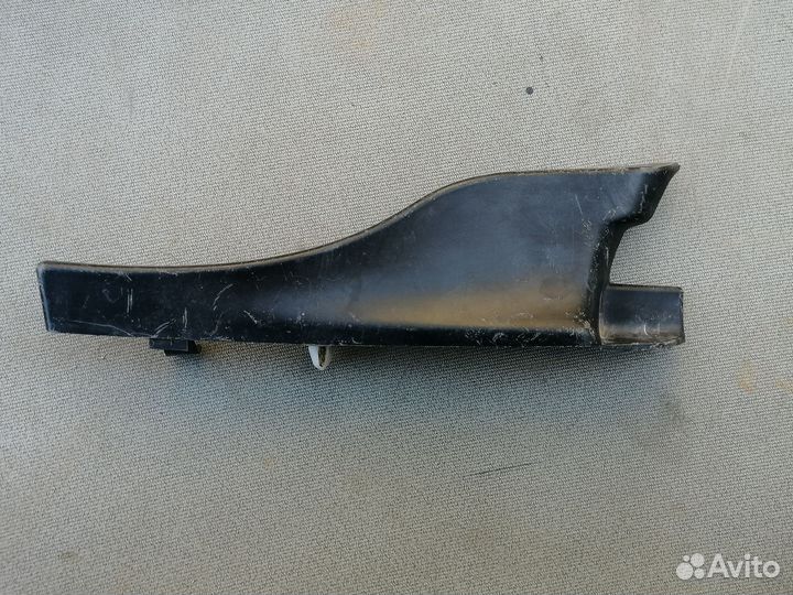 Накладка петли капота для Renault Logan 2005-2014