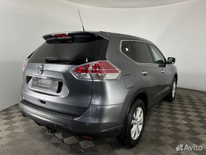 Nissan X-Trail 2.0 CVT, 2016, 90 734 км