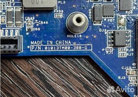 Материнская плата на HP G62